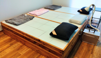 水素吸入+岩盤浴１時間